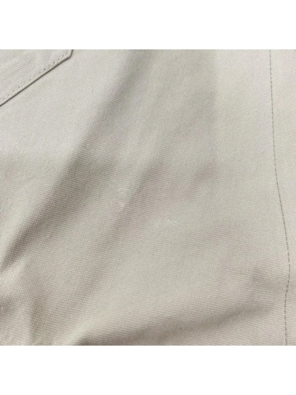Prada Triangle Logo a Line Cargo Skirt 36
